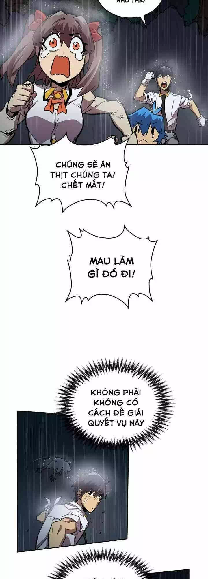 Truyện Tranh Chuyển Sinh Ma Pháp Đặc Biệt Yếu trang 5