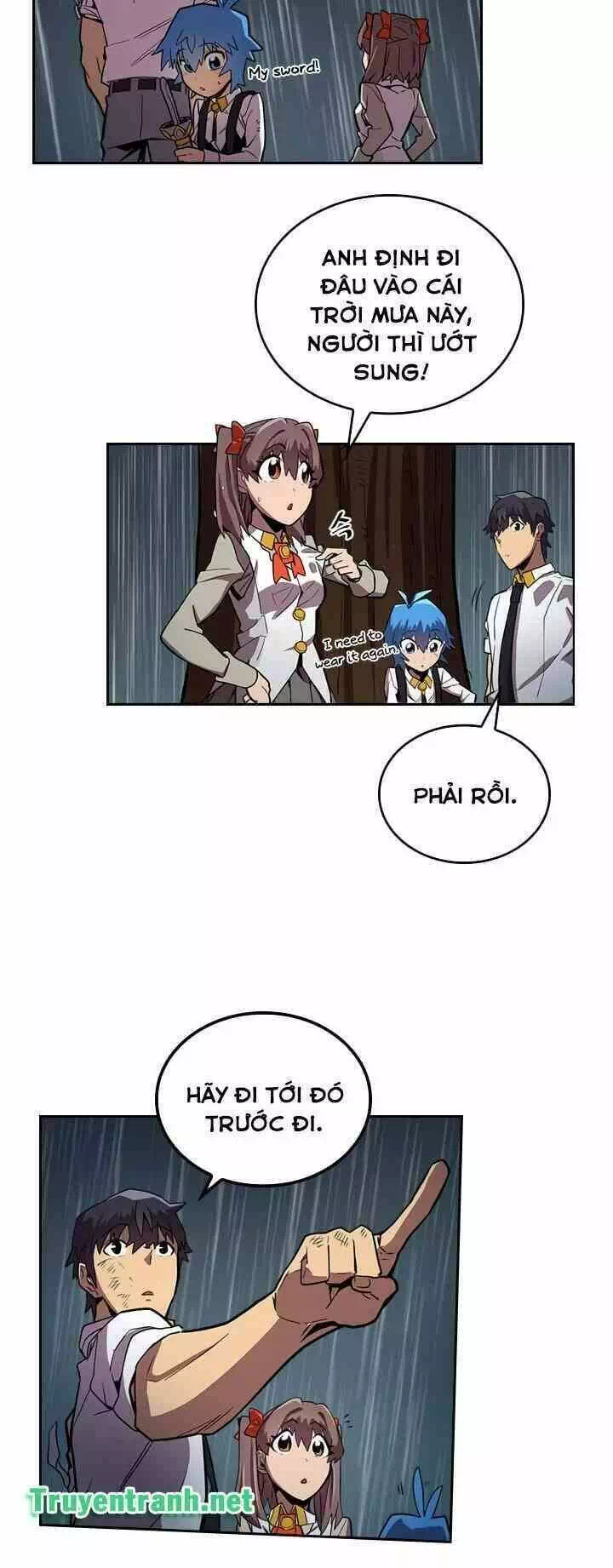 Truyện Tranh Chuyển Sinh Ma Pháp Đặc Biệt Yếu trang 5