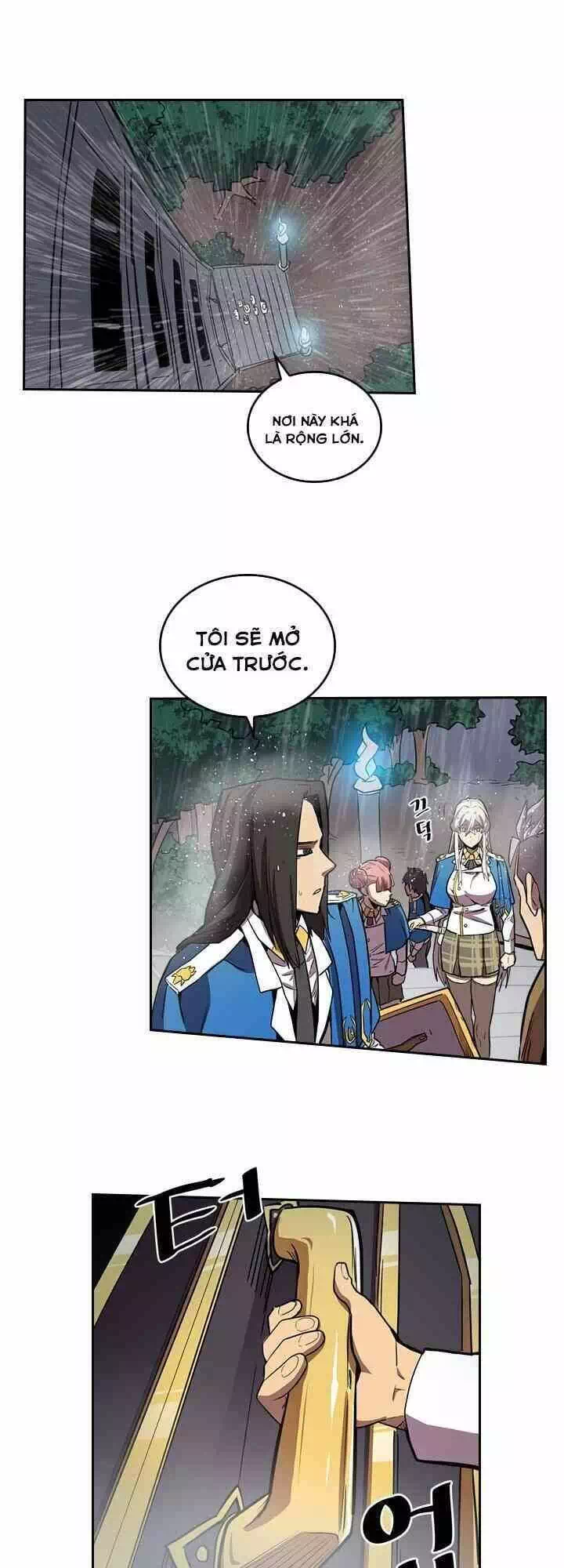 Truyện Tranh Chuyển Sinh Ma Pháp Đặc Biệt Yếu trang 5