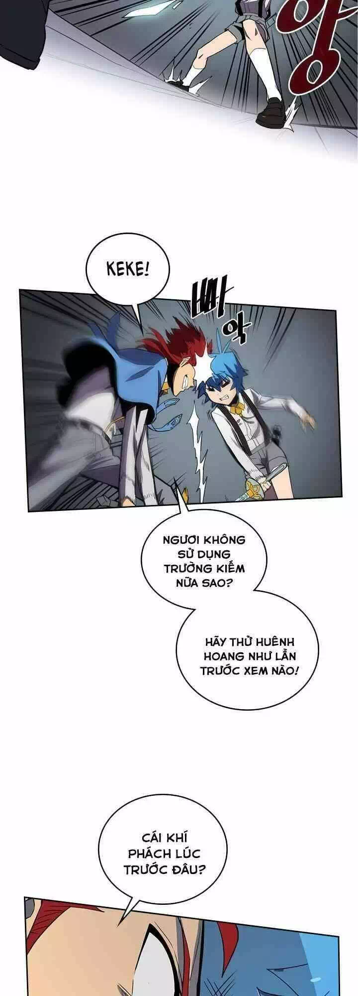 Truyện Tranh Chuyển Sinh Ma Pháp Đặc Biệt Yếu trang 5