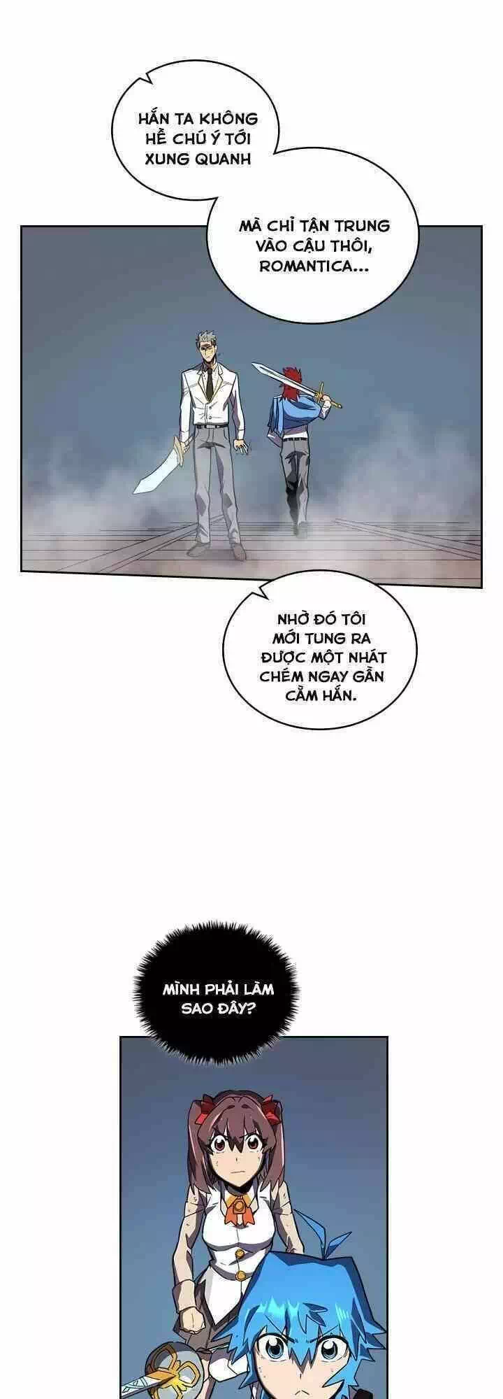 Truyện Tranh Chuyển Sinh Ma Pháp Đặc Biệt Yếu trang 5