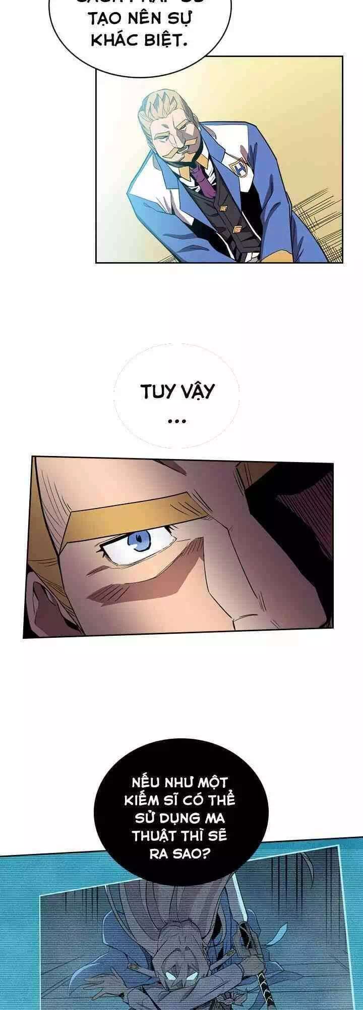 Truyện Tranh Chuyển Sinh Ma Pháp Đặc Biệt Yếu trang 5