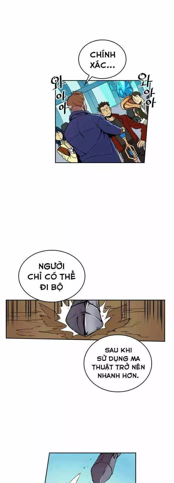 Truyện Tranh Chuyển Sinh Ma Pháp Đặc Biệt Yếu trang 5