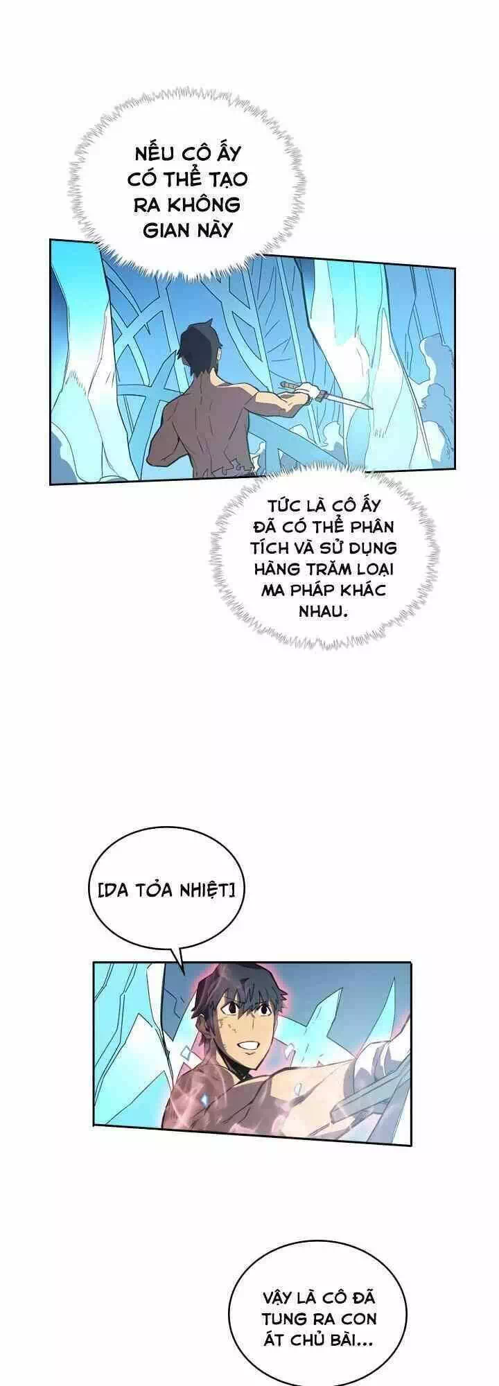 Truyện Tranh Chuyển Sinh Ma Pháp Đặc Biệt Yếu trang 5