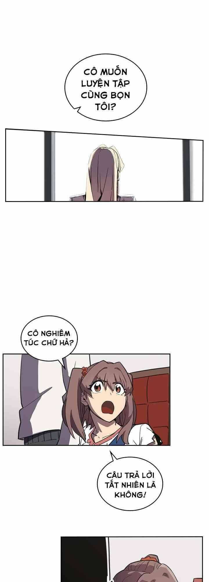 Truyện Tranh Chuyển Sinh Ma Pháp Đặc Biệt Yếu trang 5