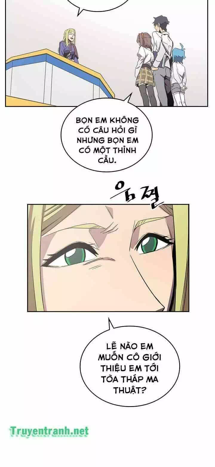 Truyện Tranh Chuyển Sinh Ma Pháp Đặc Biệt Yếu trang 5