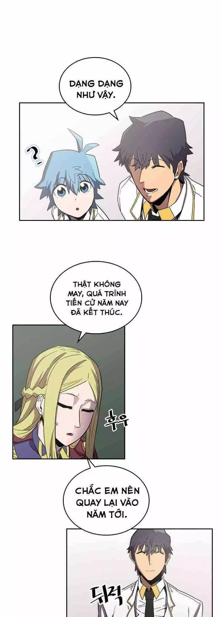 Truyện Tranh Chuyển Sinh Ma Pháp Đặc Biệt Yếu trang 5