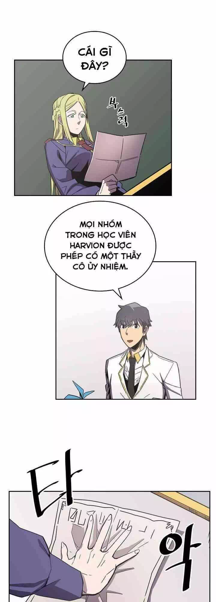 Truyện Tranh Chuyển Sinh Ma Pháp Đặc Biệt Yếu trang 5