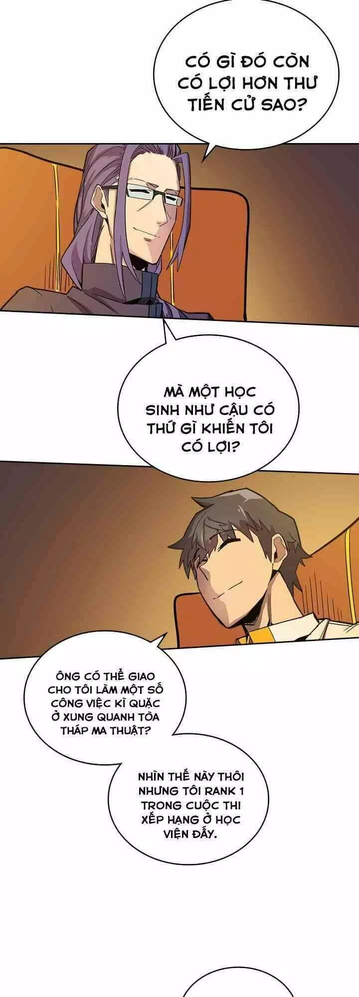 Truyện Tranh Chuyển Sinh Ma Pháp Đặc Biệt Yếu trang 5