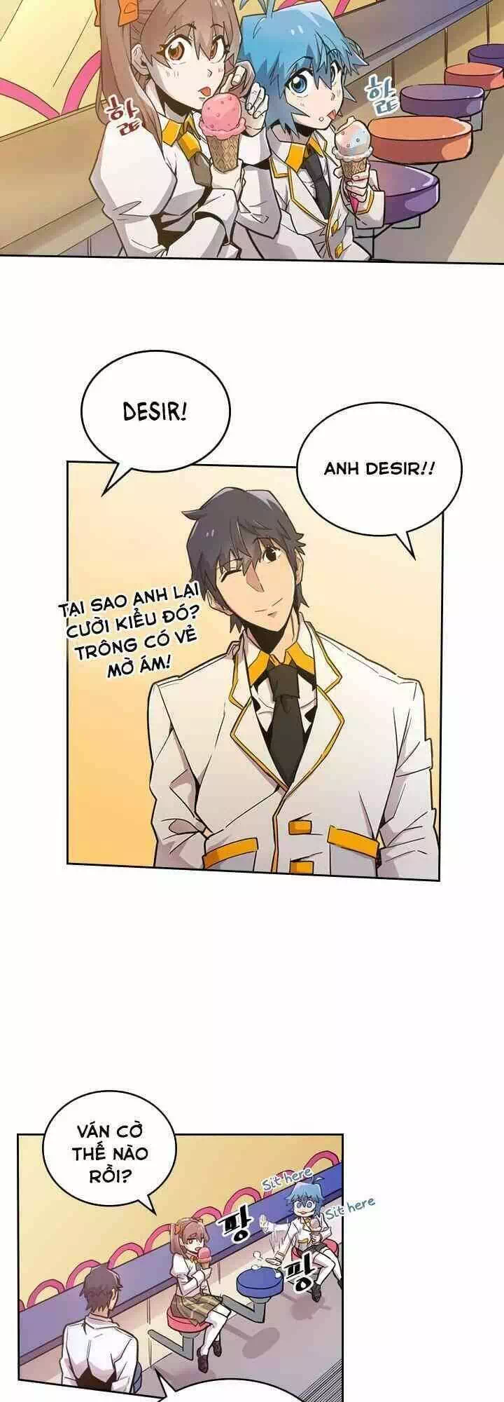 Truyện Tranh Chuyển Sinh Ma Pháp Đặc Biệt Yếu trang 5