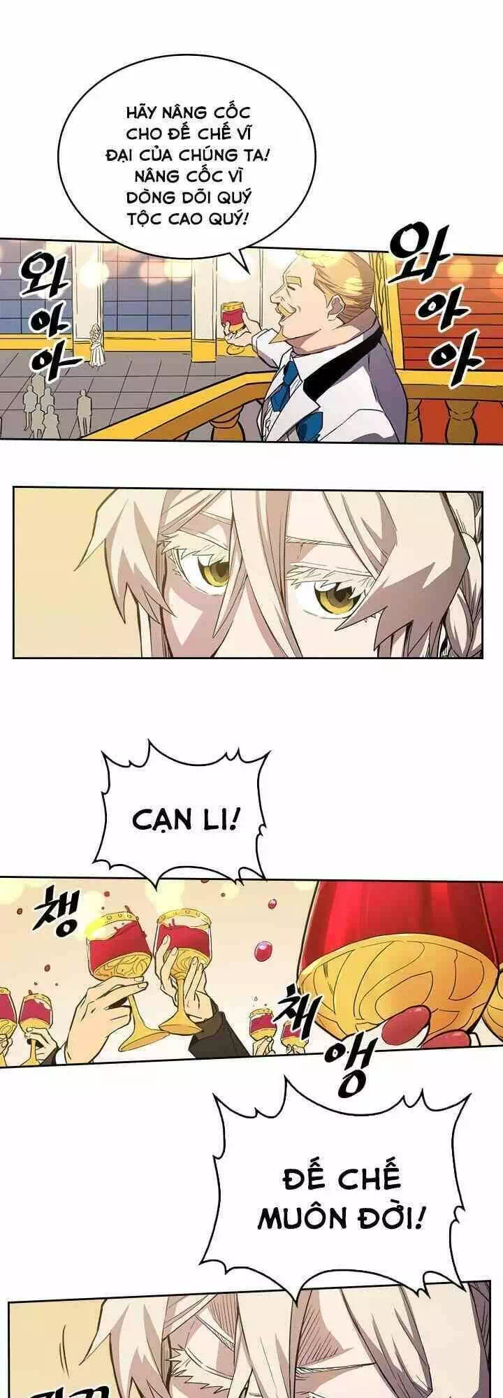 Truyện Tranh Chuyển Sinh Ma Pháp Đặc Biệt Yếu trang 5