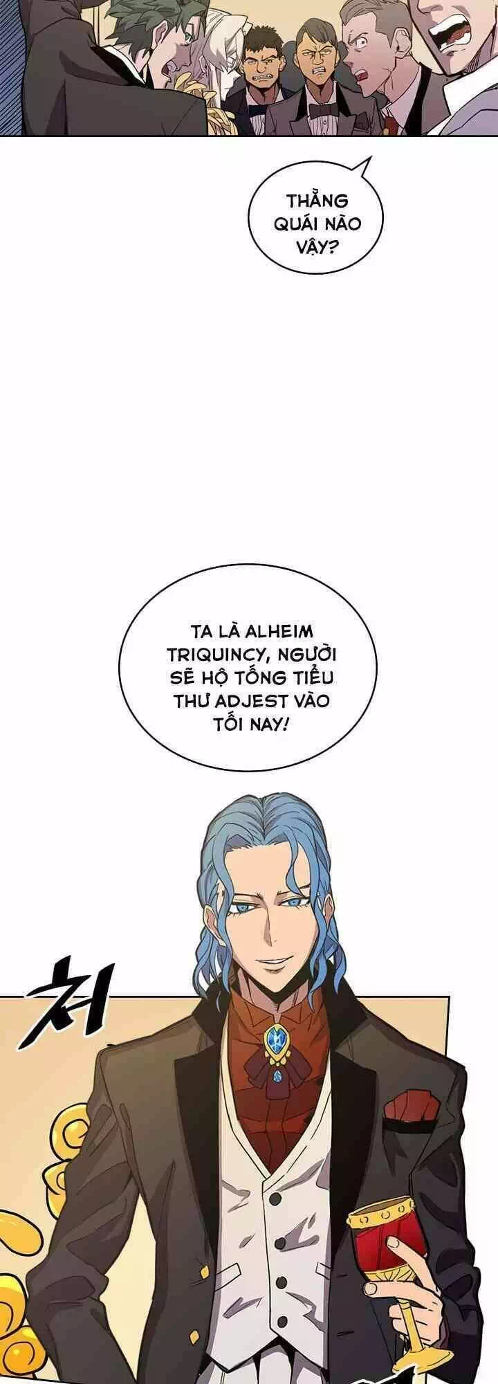 Truyện Tranh Chuyển Sinh Ma Pháp Đặc Biệt Yếu trang 5