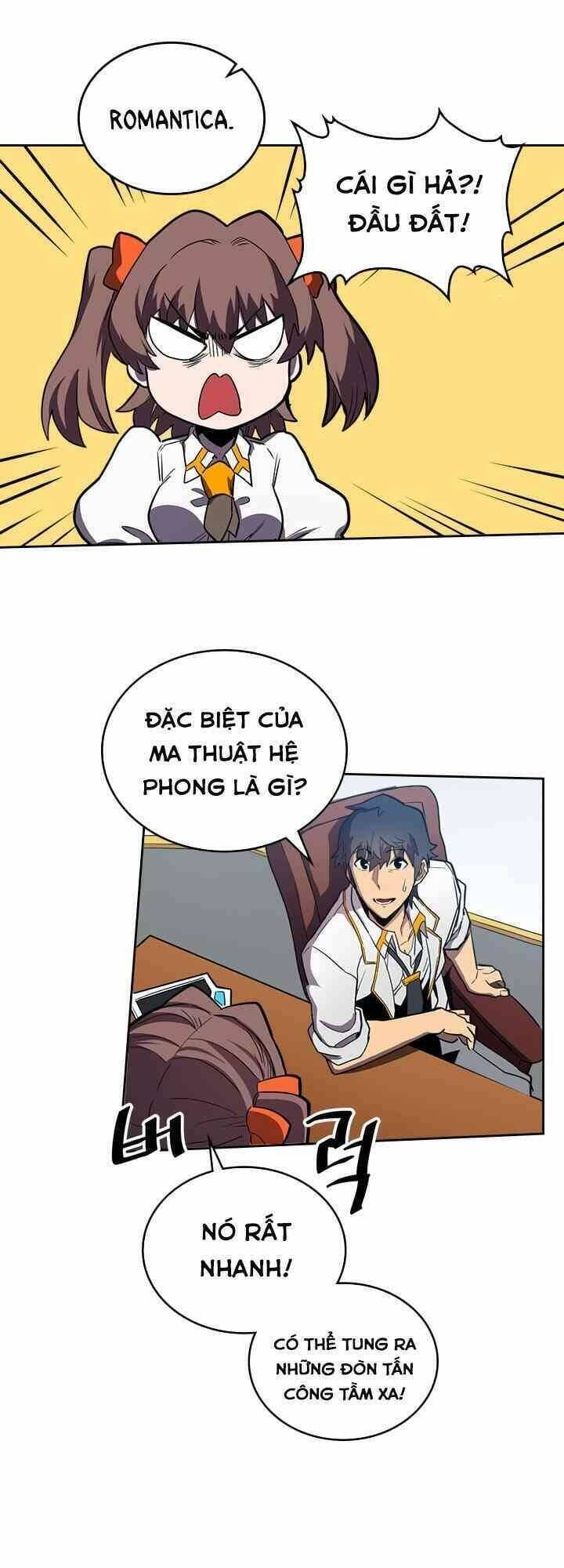 Truyện Tranh Chuyển Sinh Ma Pháp Đặc Biệt Yếu trang 5