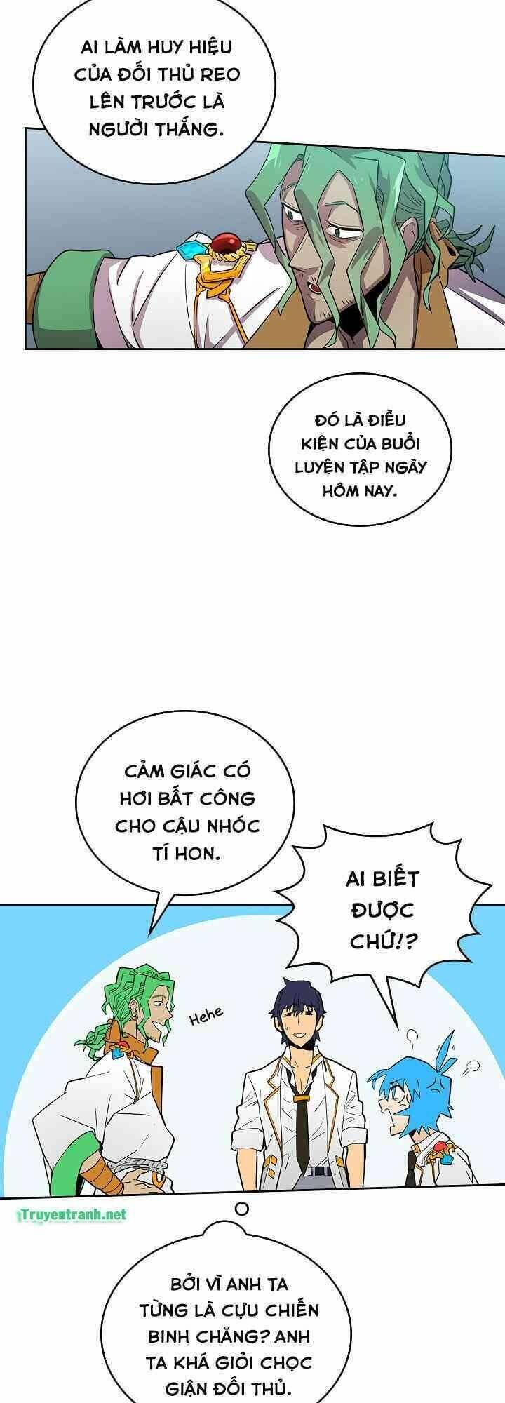 Truyện Tranh Chuyển Sinh Ma Pháp Đặc Biệt Yếu trang 5