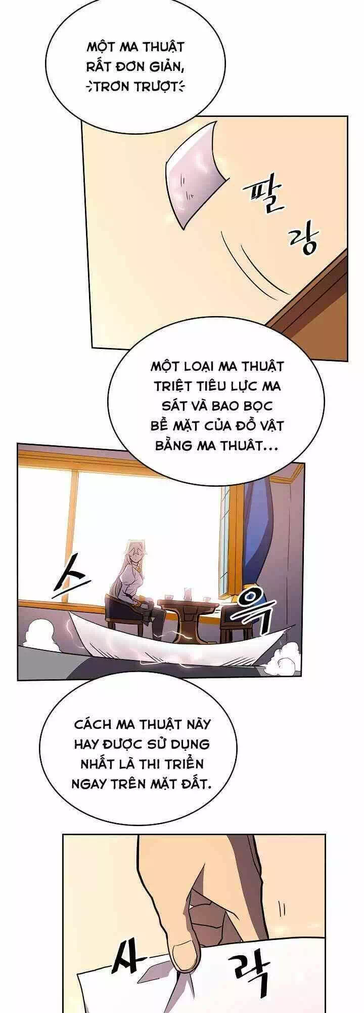 Truyện Tranh Chuyển Sinh Ma Pháp Đặc Biệt Yếu trang 5