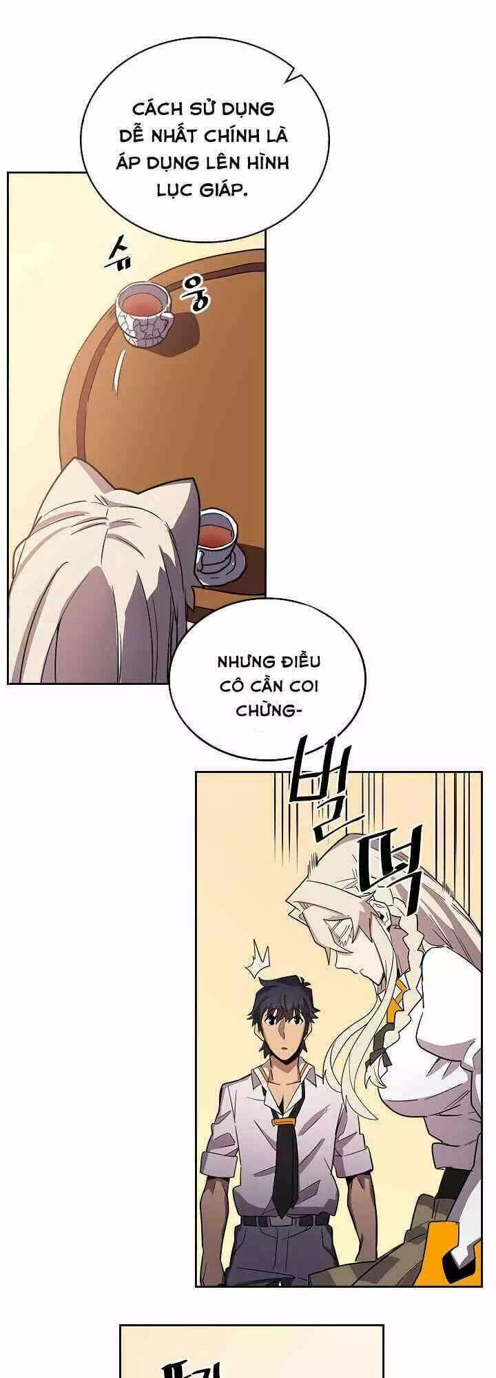 Truyện Tranh Chuyển Sinh Ma Pháp Đặc Biệt Yếu trang 5