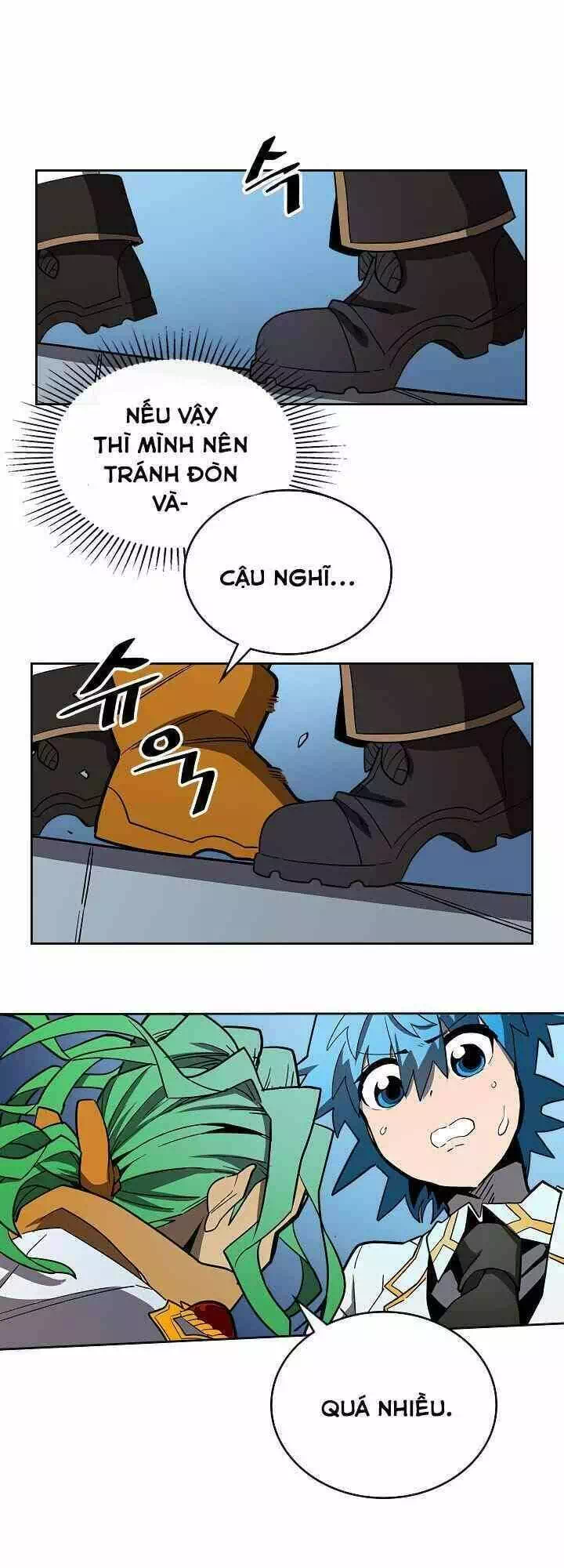 Truyện Tranh Chuyển Sinh Ma Pháp Đặc Biệt Yếu trang 5