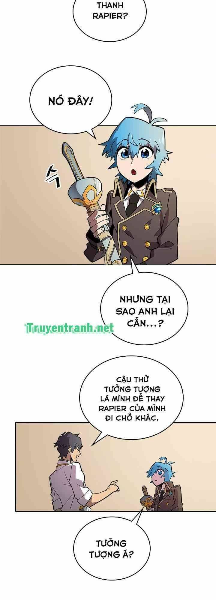 Truyện Tranh Chuyển Sinh Ma Pháp Đặc Biệt Yếu trang 5