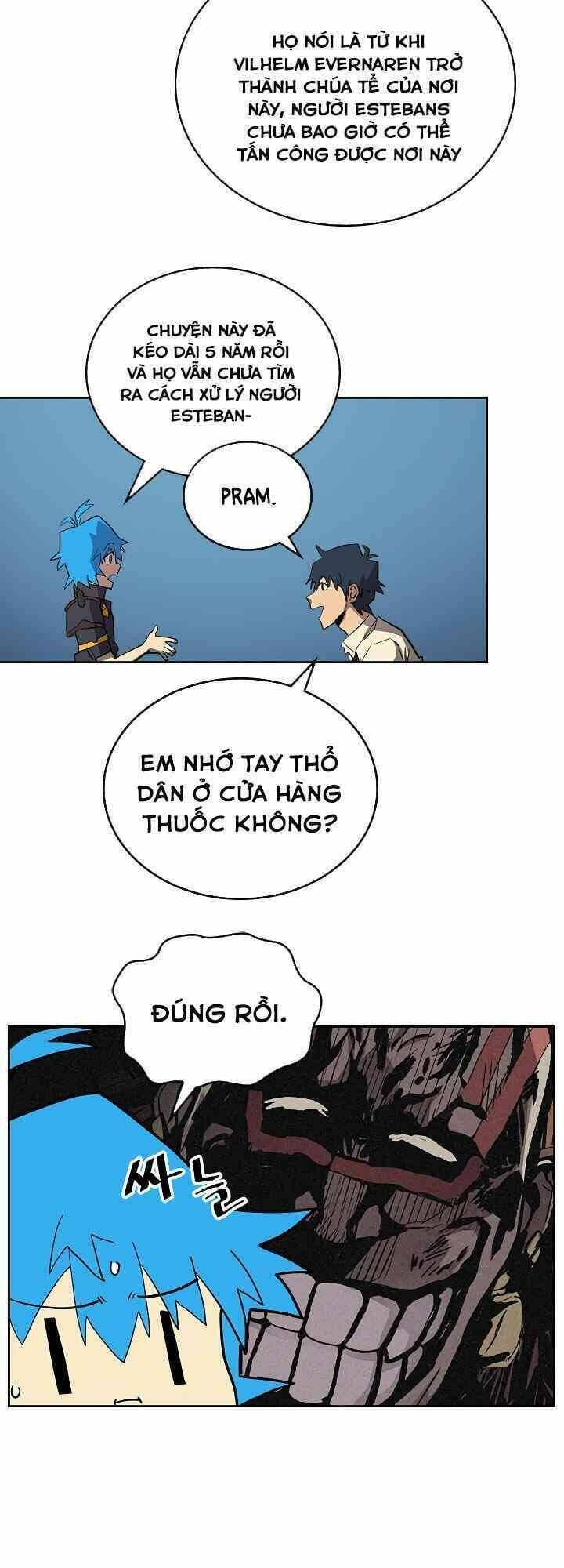 Truyện Tranh Chuyển Sinh Ma Pháp Đặc Biệt Yếu trang 5