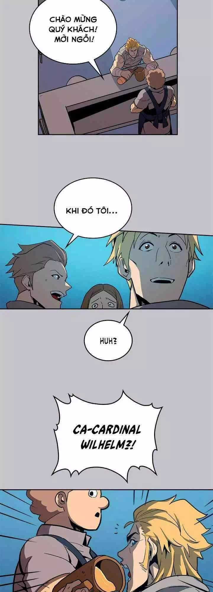 Truyện Tranh Chuyển Sinh Ma Pháp Đặc Biệt Yếu trang 5