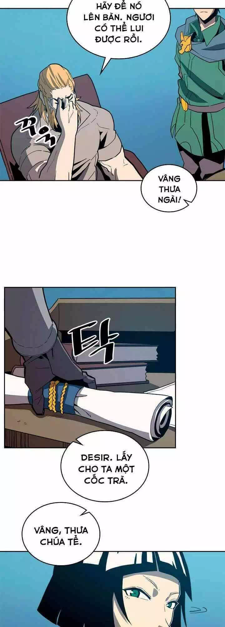 Truyện Tranh Chuyển Sinh Ma Pháp Đặc Biệt Yếu trang 5