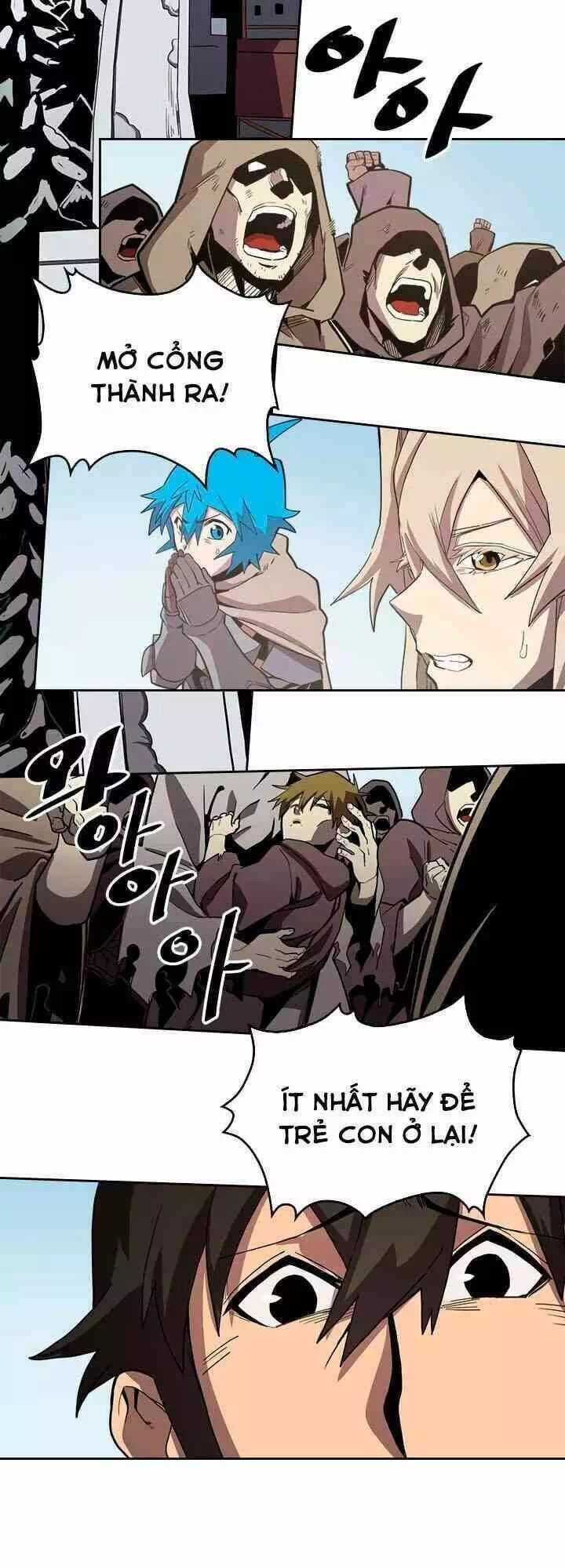 Truyện Tranh Chuyển Sinh Ma Pháp Đặc Biệt Yếu trang 5