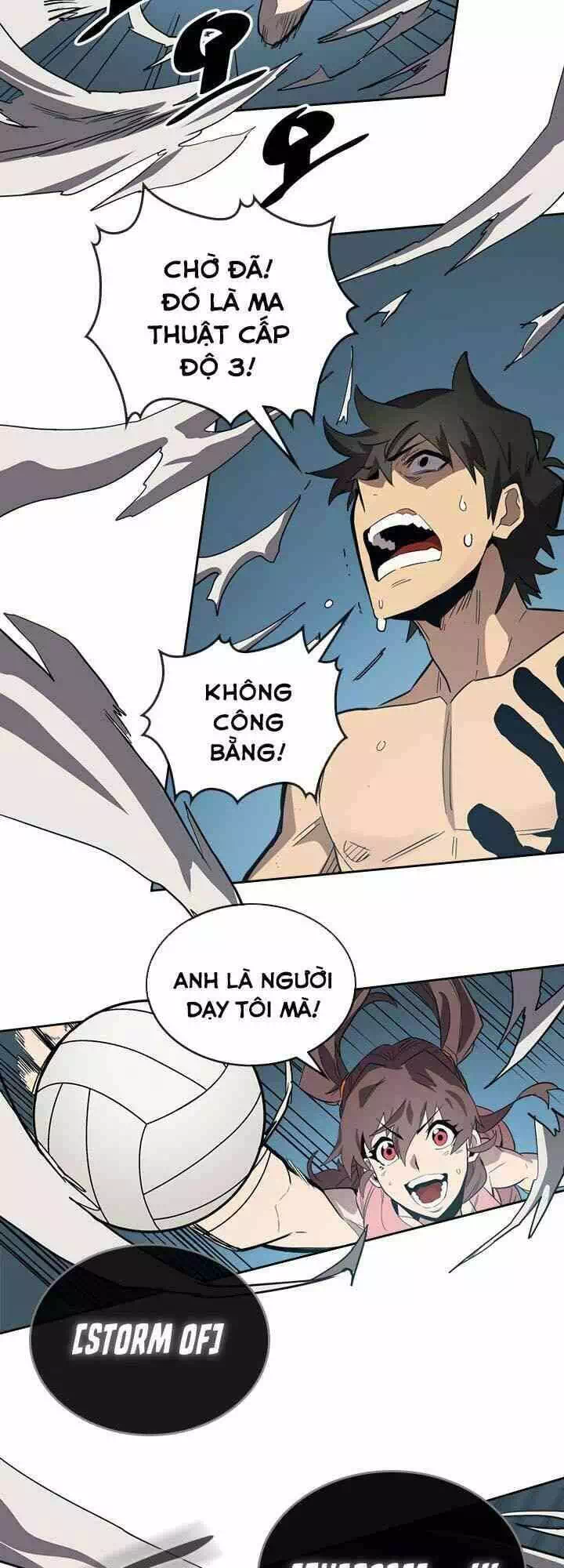 Truyện Tranh Chuyển Sinh Ma Pháp Đặc Biệt Yếu trang 5