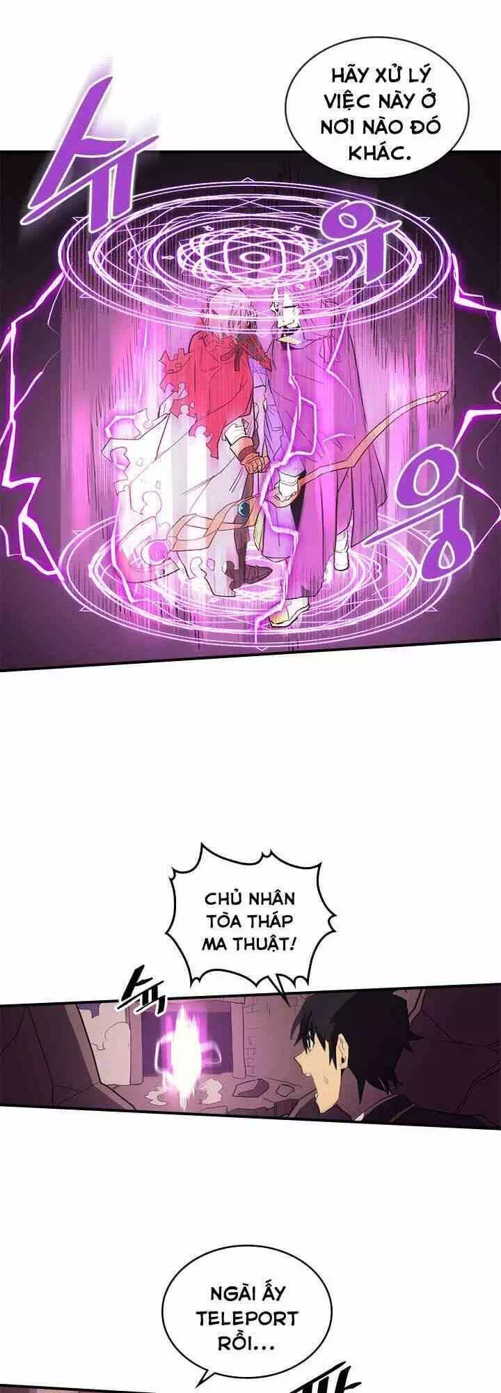 Truyện Tranh Chuyển Sinh Ma Pháp Đặc Biệt Yếu trang 5
