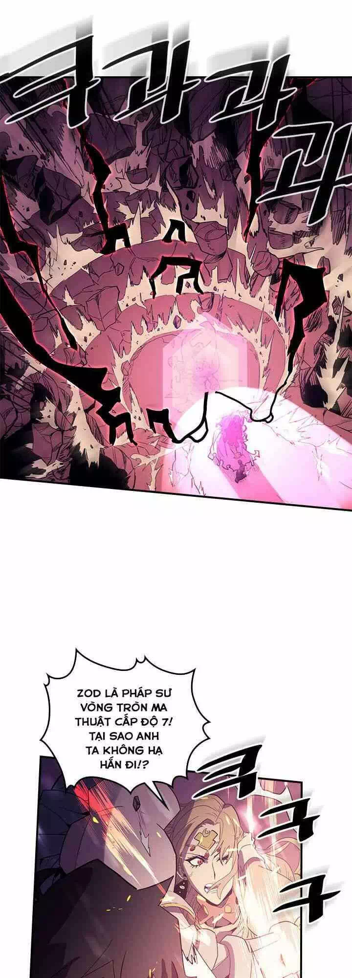 Truyện Tranh Chuyển Sinh Ma Pháp Đặc Biệt Yếu trang 5