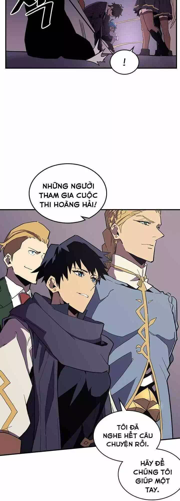 Truyện Tranh Chuyển Sinh Ma Pháp Đặc Biệt Yếu trang 5