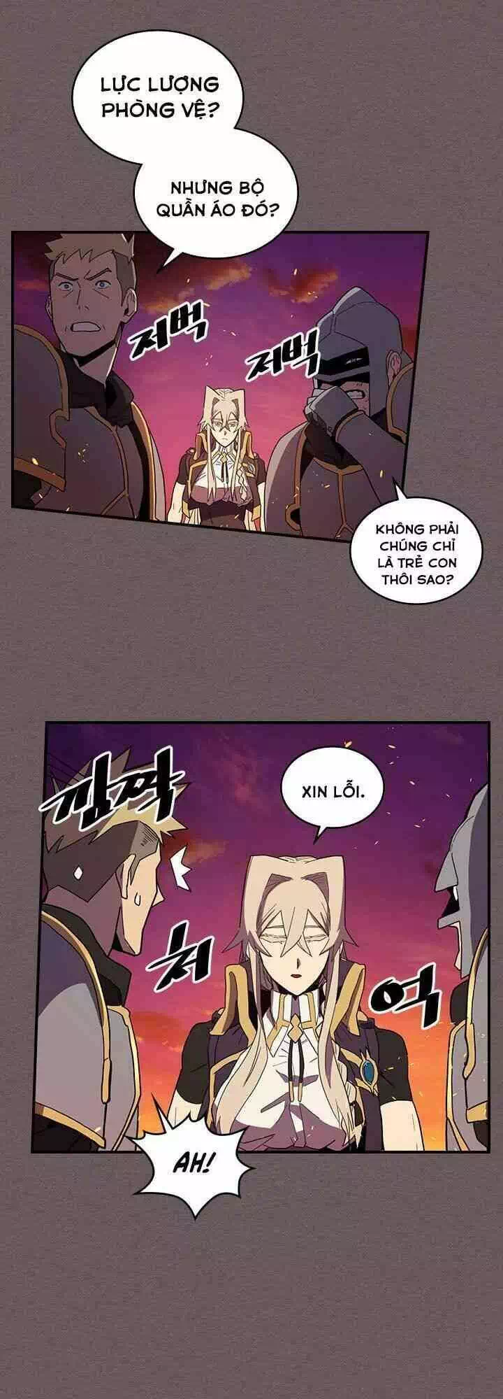 Truyện Tranh Chuyển Sinh Ma Pháp Đặc Biệt Yếu trang 5