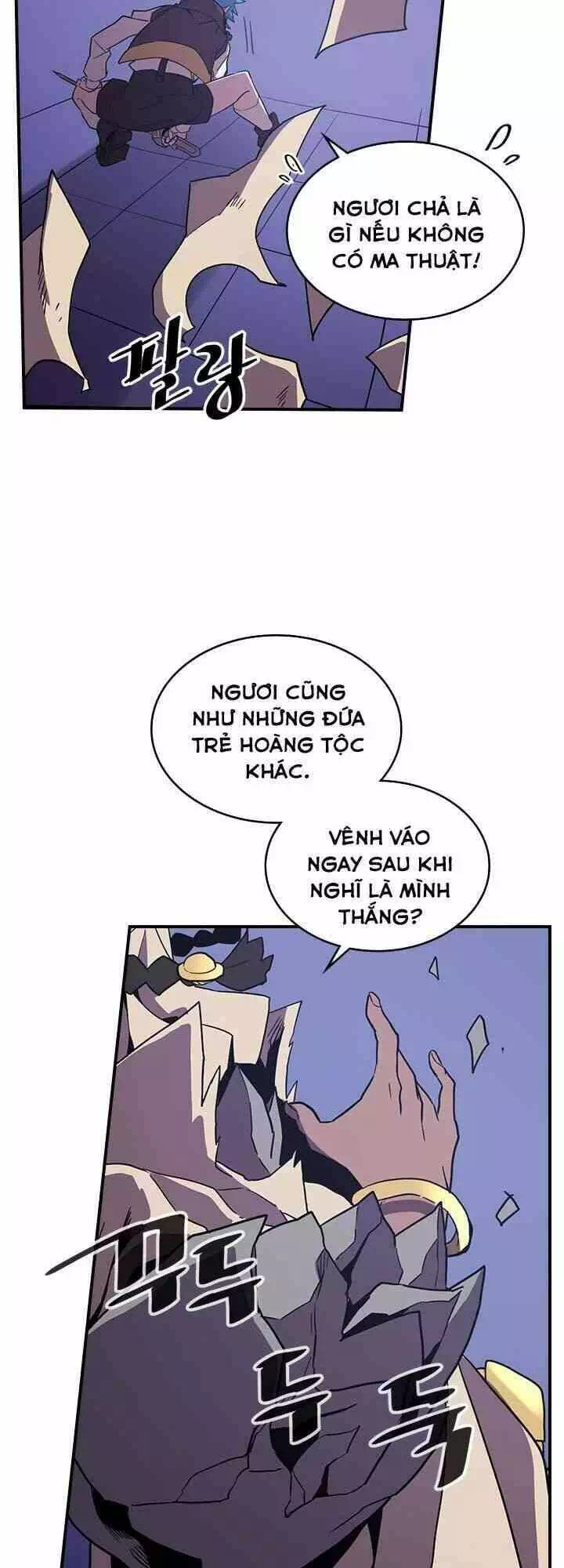 Truyện Tranh Chuyển Sinh Ma Pháp Đặc Biệt Yếu trang 5