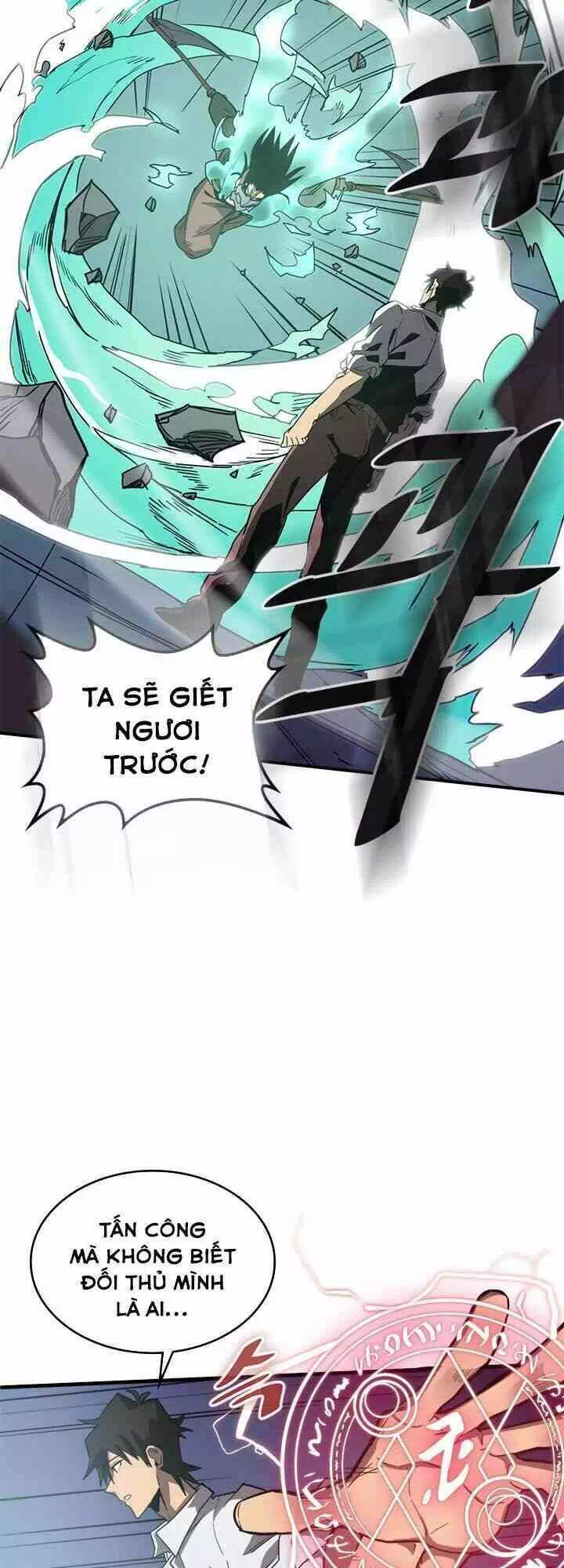 Truyện Tranh Chuyển Sinh Ma Pháp Đặc Biệt Yếu trang 5