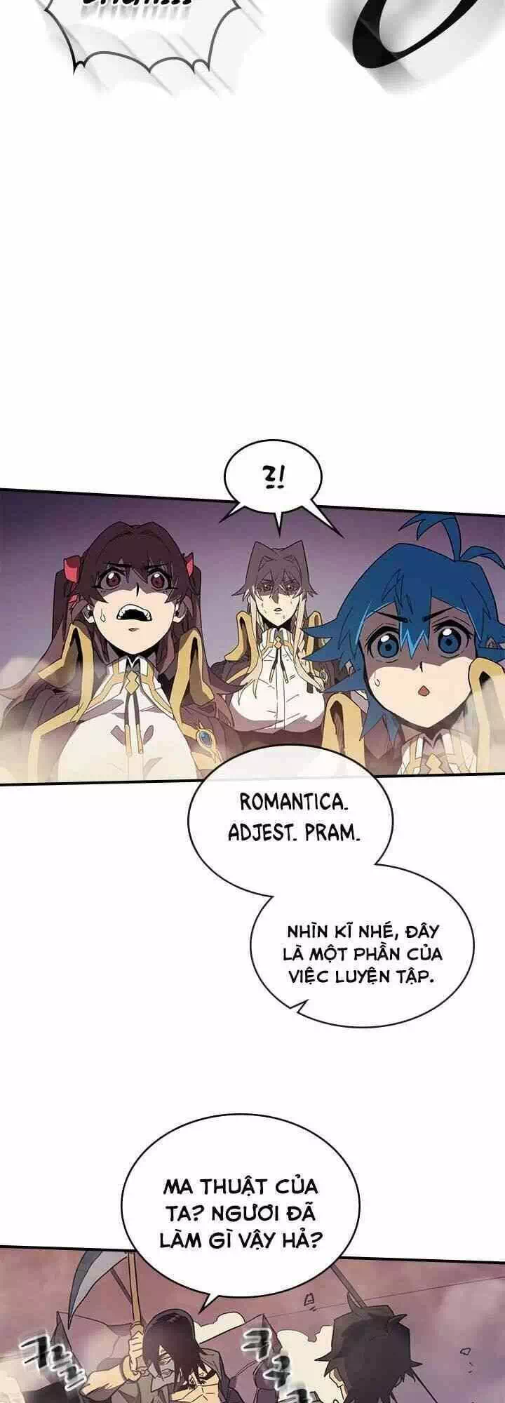 Truyện Tranh Chuyển Sinh Ma Pháp Đặc Biệt Yếu trang 5