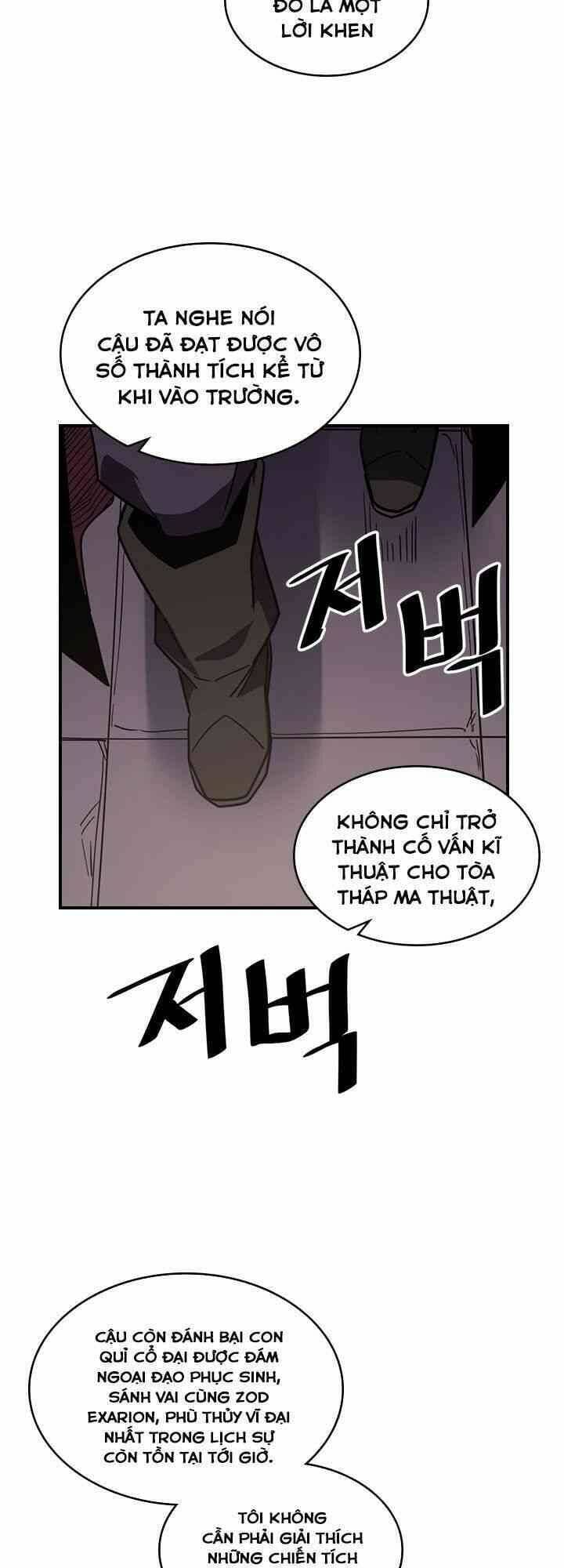 Truyện Tranh Chuyển Sinh Ma Pháp Đặc Biệt Yếu trang 5