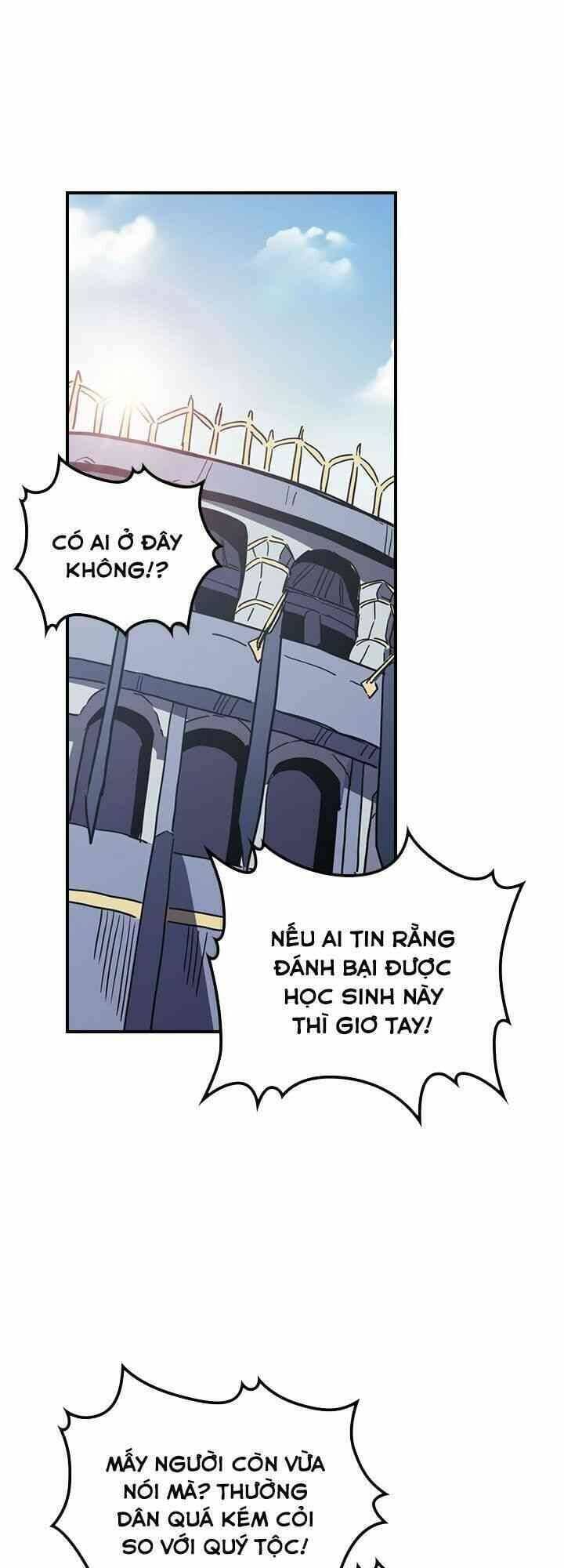 Truyện Tranh Chuyển Sinh Ma Pháp Đặc Biệt Yếu trang 5