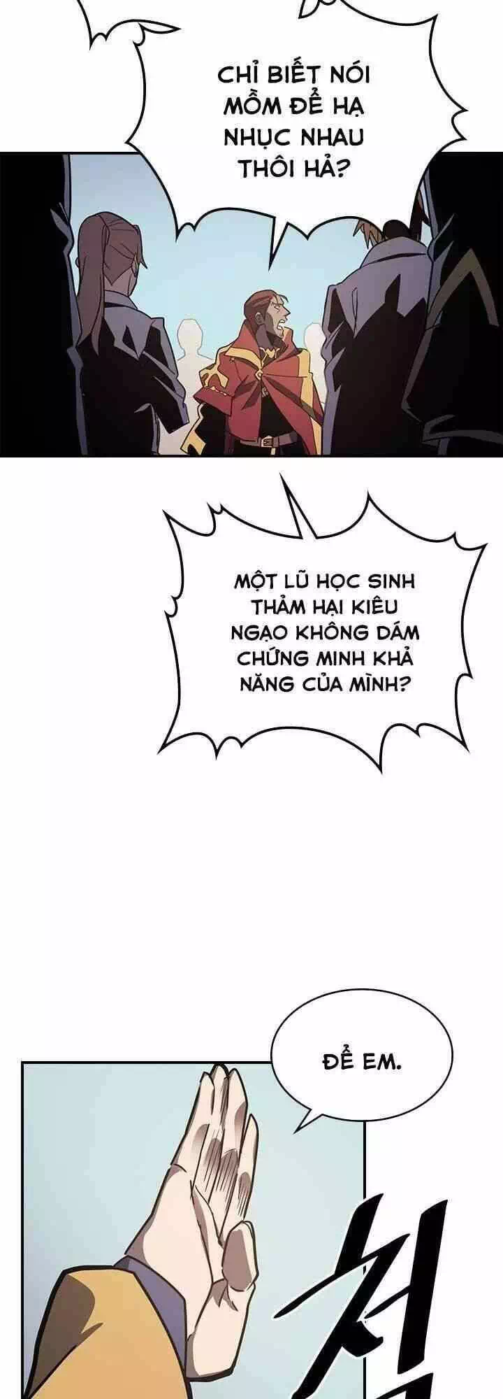 Truyện Tranh Chuyển Sinh Ma Pháp Đặc Biệt Yếu trang 5