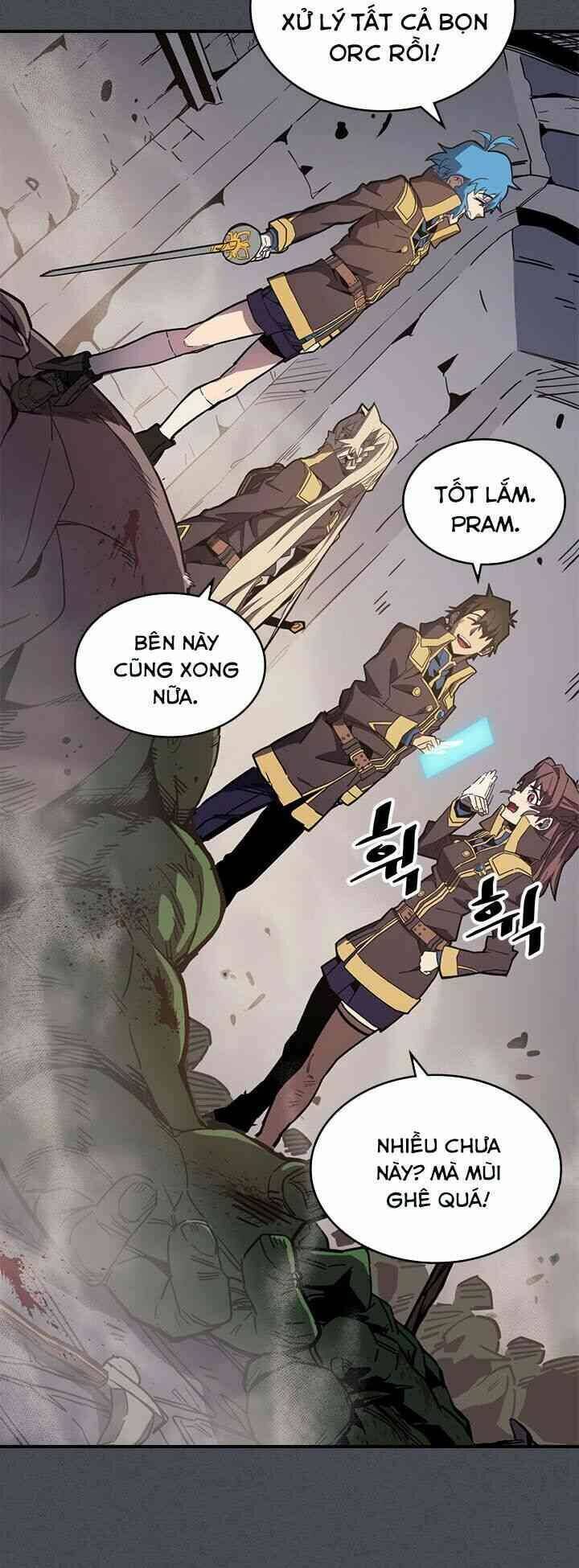 Truyện Tranh Chuyển Sinh Ma Pháp Đặc Biệt Yếu trang 5