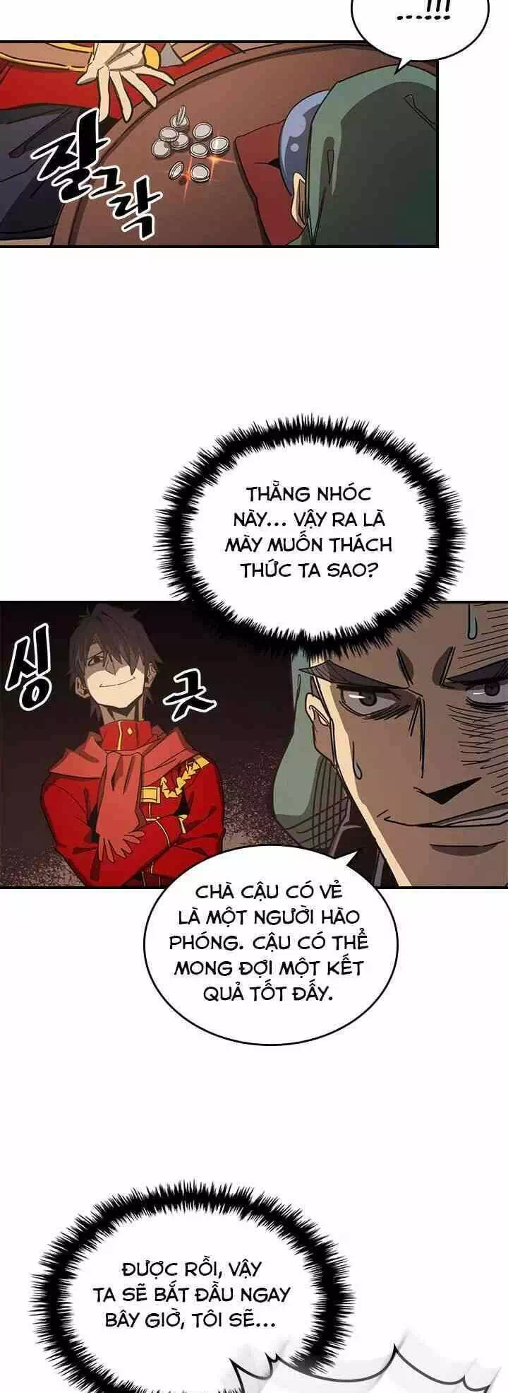 Truyện Tranh Chuyển Sinh Ma Pháp Đặc Biệt Yếu trang 5