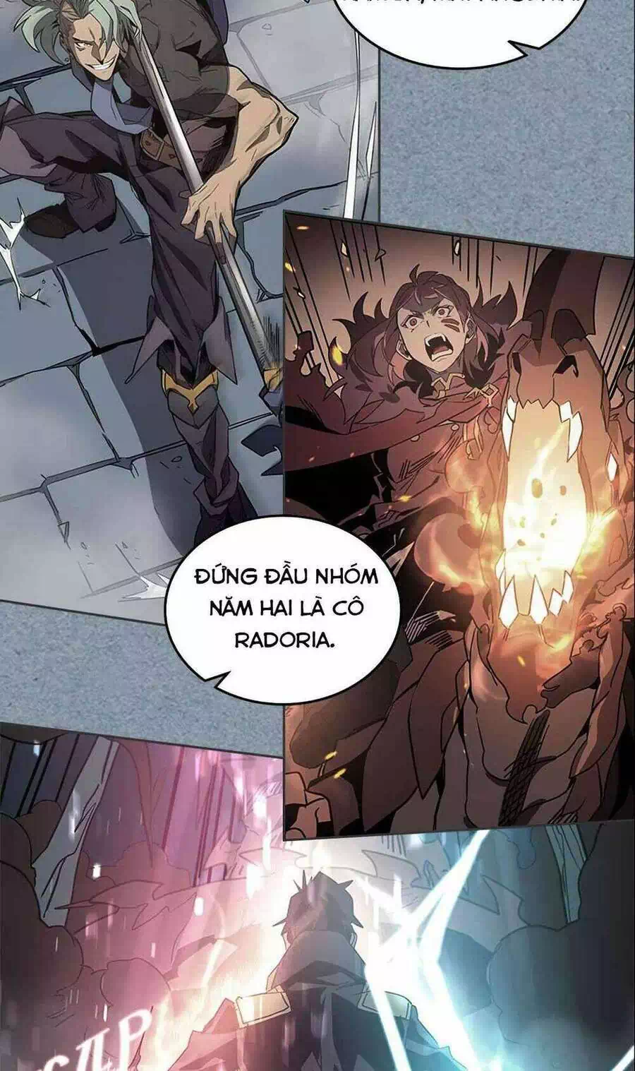 Truyện Tranh Chuyển Sinh Ma Pháp Đặc Biệt Yếu trang 5