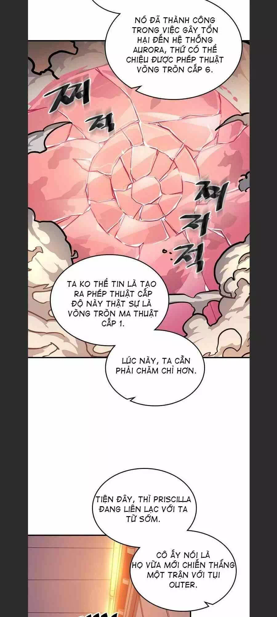 Truyện Tranh Chuyển Sinh Ma Pháp Đặc Biệt Yếu trang 5