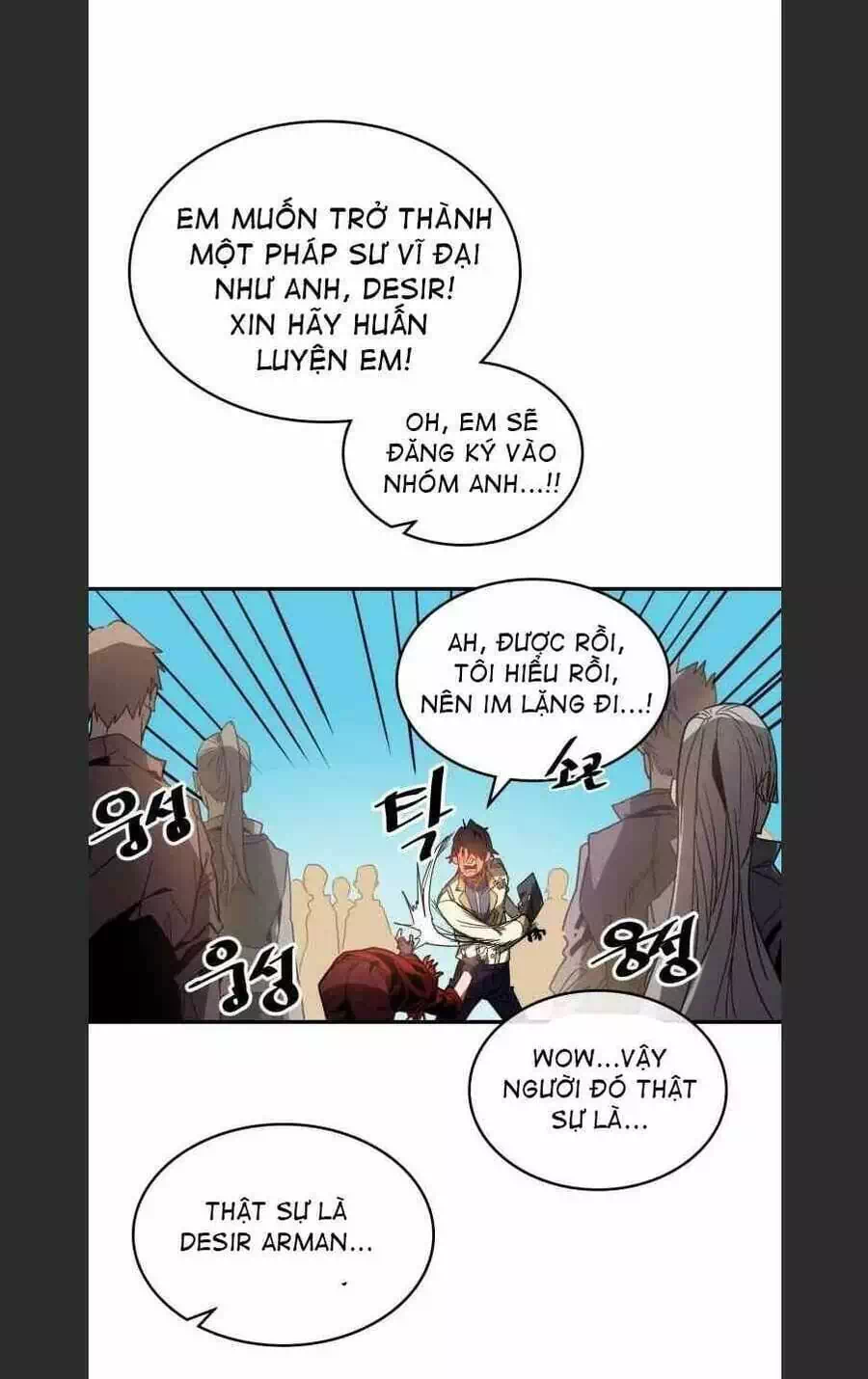 Truyện Tranh Chuyển Sinh Ma Pháp Đặc Biệt Yếu trang 5