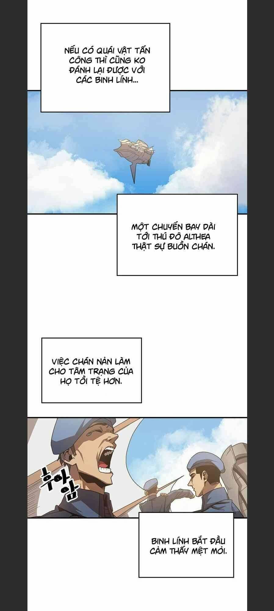 Truyện Tranh Chuyển Sinh Ma Pháp Đặc Biệt Yếu trang 5