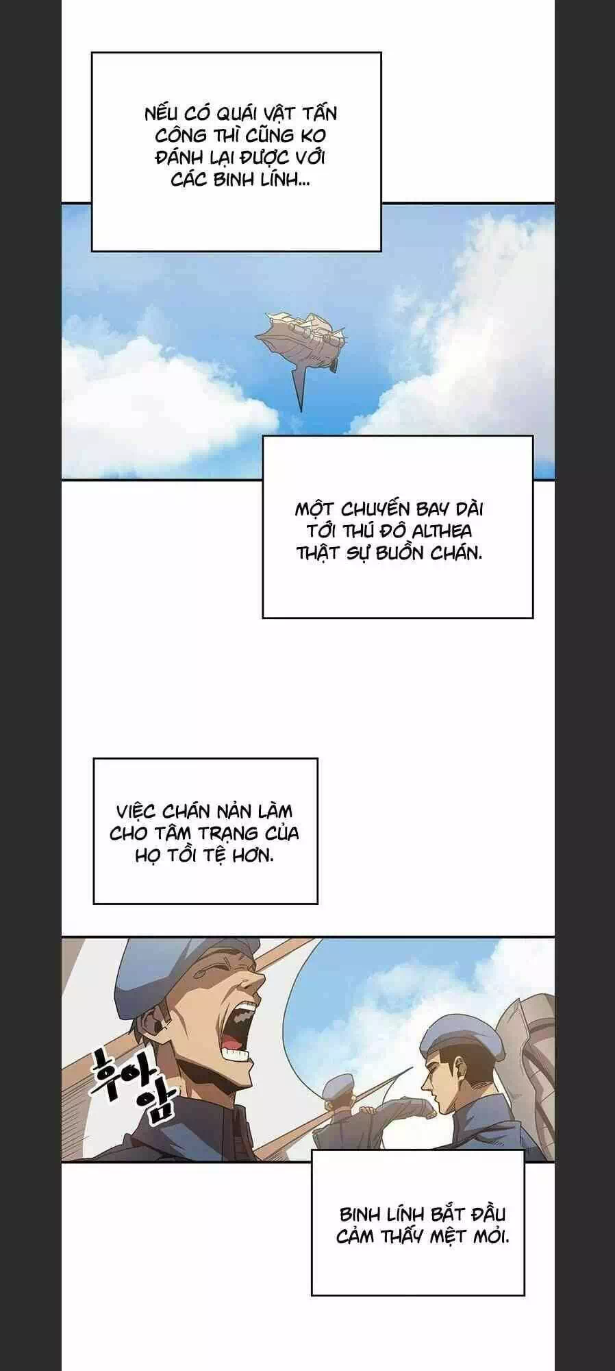 Truyện Tranh Chuyển Sinh Ma Pháp Đặc Biệt Yếu trang 5