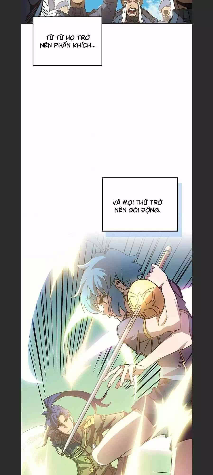 Truyện Tranh Chuyển Sinh Ma Pháp Đặc Biệt Yếu trang 5