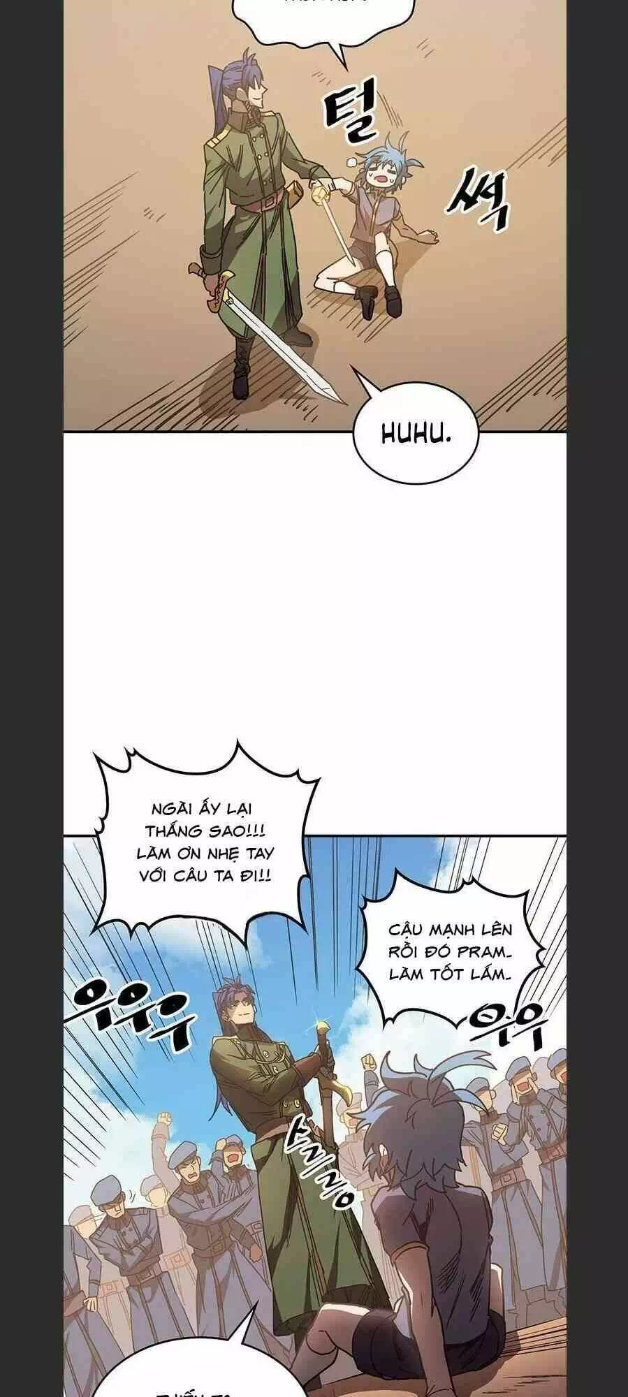 Truyện Tranh Chuyển Sinh Ma Pháp Đặc Biệt Yếu trang 5