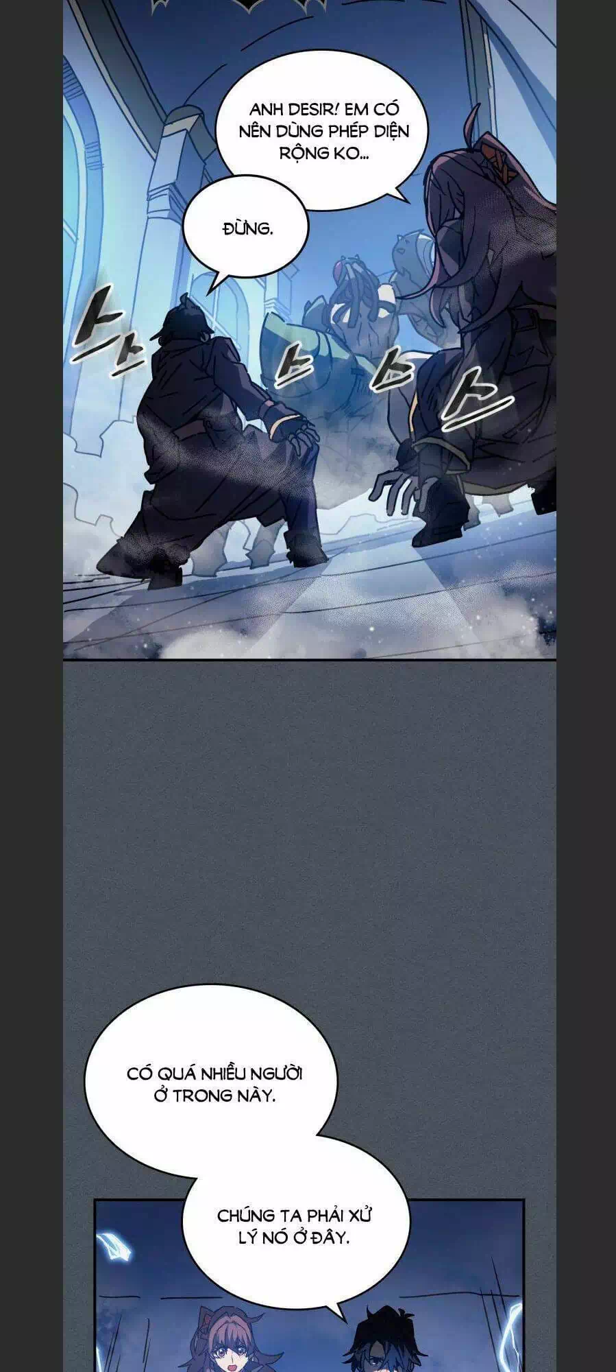 Truyện Tranh Chuyển Sinh Ma Pháp Đặc Biệt Yếu trang 5