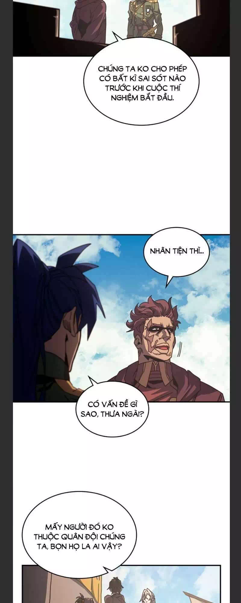 Truyện Tranh Chuyển Sinh Ma Pháp Đặc Biệt Yếu trang 5