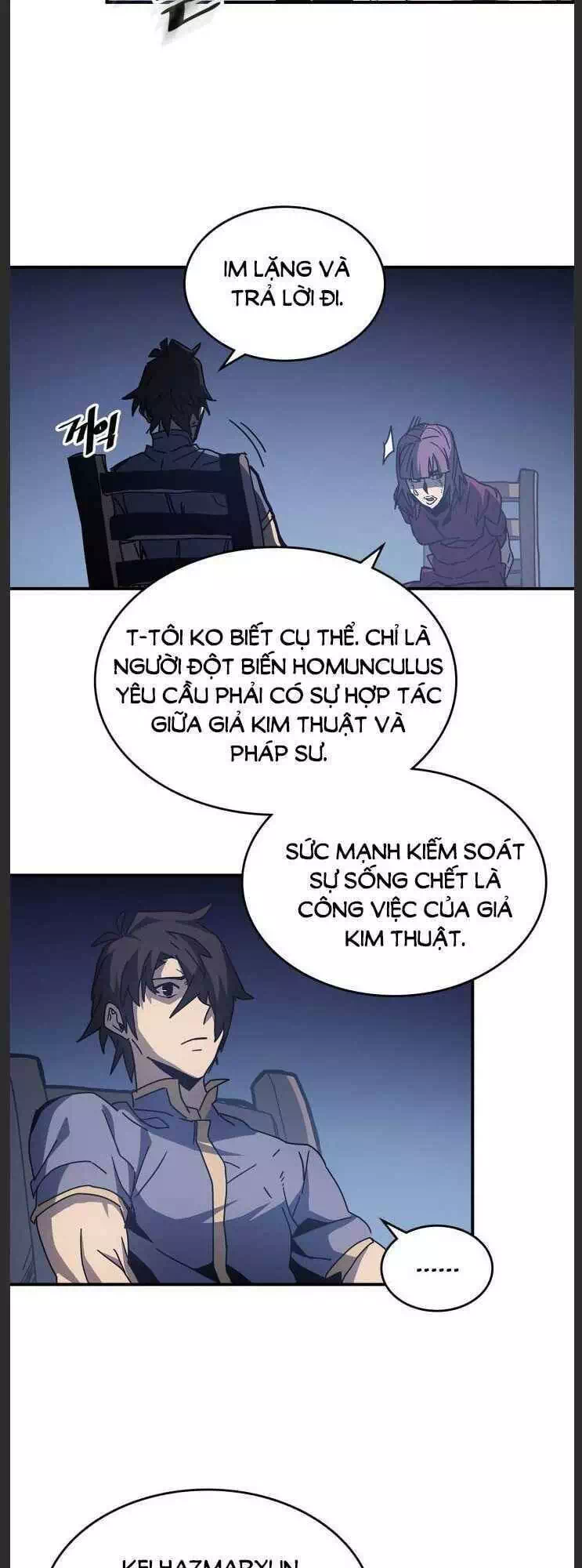 Truyện Tranh Chuyển Sinh Ma Pháp Đặc Biệt Yếu trang 5