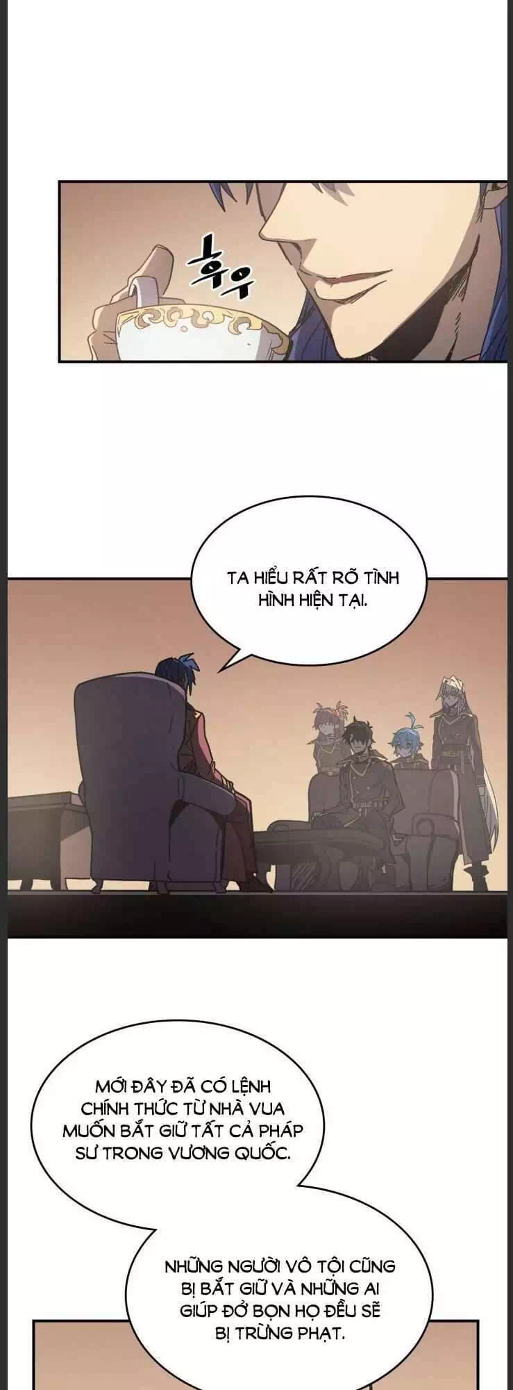 Truyện Tranh Chuyển Sinh Ma Pháp Đặc Biệt Yếu trang 5